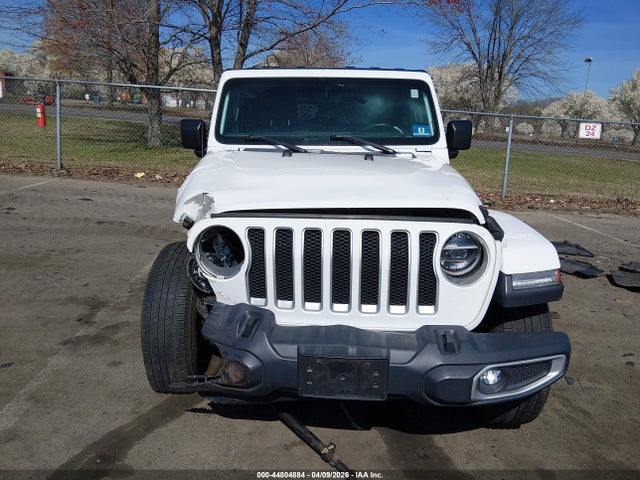 Aukcja sprzedaży 2020 Jeep Wrangler Unlimited Sahara 4x4, vin: 1C4HJXEG6LW167530, numer aukcji: 44804884