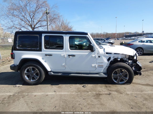 Aukcja sprzedaży 2020 Jeep Wrangler Unlimited Sahara 4x4, vin: 1C4HJXEG6LW167530, numer aukcji: 44804884