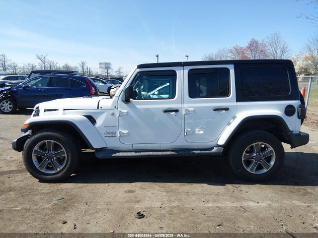 Aukcja sprzedaży 2020 Jeep Wrangler Unlimited Sahara 4x4, vin: 1C4HJXEG6LW167530, numer aukcji: 44804884