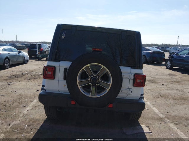 Aukcja sprzedaży 2020 Jeep Wrangler Unlimited Sahara 4x4, vin: 1C4HJXEG6LW167530, numer aukcji: 44804884