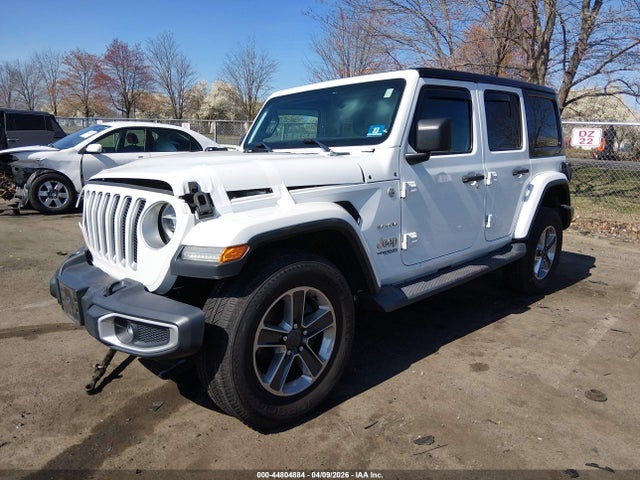 Aukcja sprzedaży 2020 Jeep Wrangler Unlimited Sahara 4x4, vin: 1C4HJXEG6LW167530, numer aukcji: 44804884