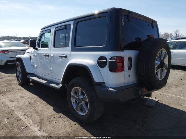 Aukcja sprzedaży 2020 Jeep Wrangler Unlimited Sahara 4x4, vin: 1C4HJXEG6LW167530, numer aukcji: 44804884