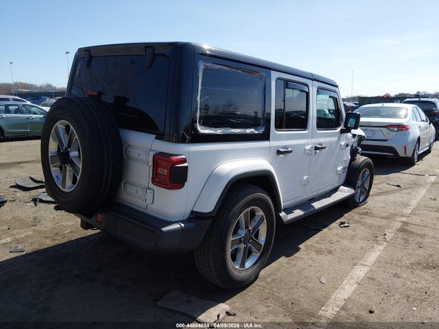Aukcja sprzedaży 2020 Jeep Wrangler Unlimited Sahara 4x4, vin: 1C4HJXEG6LW167530, numer aukcji: 44804884