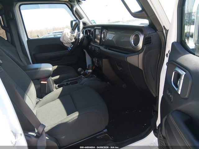 Aukcja sprzedaży 2020 Jeep Wrangler Unlimited Sahara 4x4, vin: 1C4HJXEG6LW167530, numer aukcji: 44804884