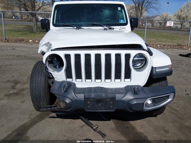 Aukcja sprzedaży 2020 Jeep Wrangler Unlimited Sahara 4x4, vin: 1C4HJXEG6LW167530, numer aukcji: 44804884