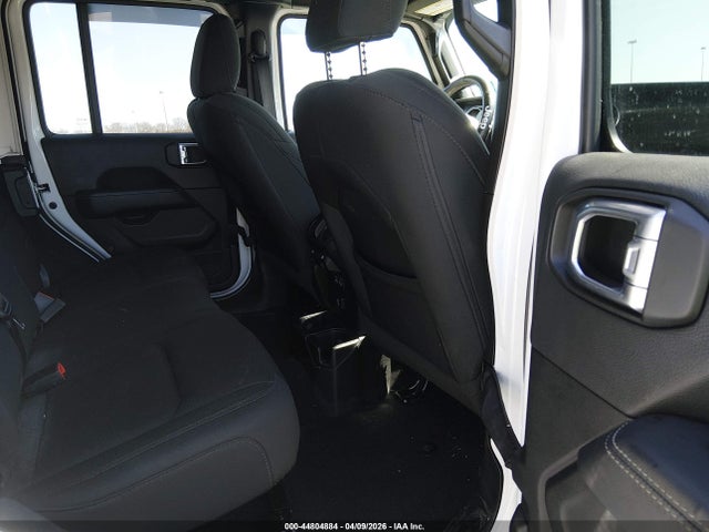 Aukcja sprzedaży 2020 Jeep Wrangler Unlimited Sahara 4x4, vin: 1C4HJXEG6LW167530, numer aukcji: 44804884