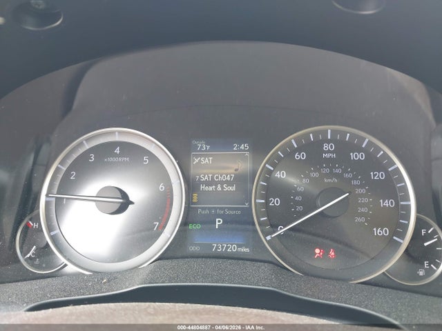 44804887 :رقم المزاد ، JTHBK1GG4G2223926 vin ، 2016 Lexus Es 350 مزاد بيع
