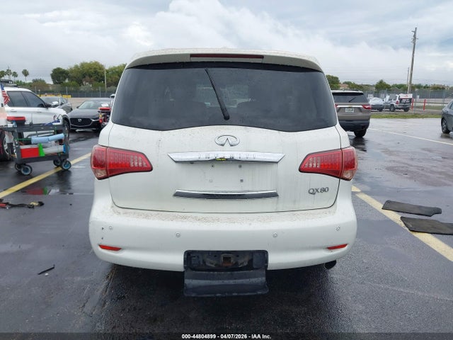 Aukcja sprzedaży 2017 Infiniti Qx80, vin: JN8AZ2NFXH9640487, numer aukcji: 44804899