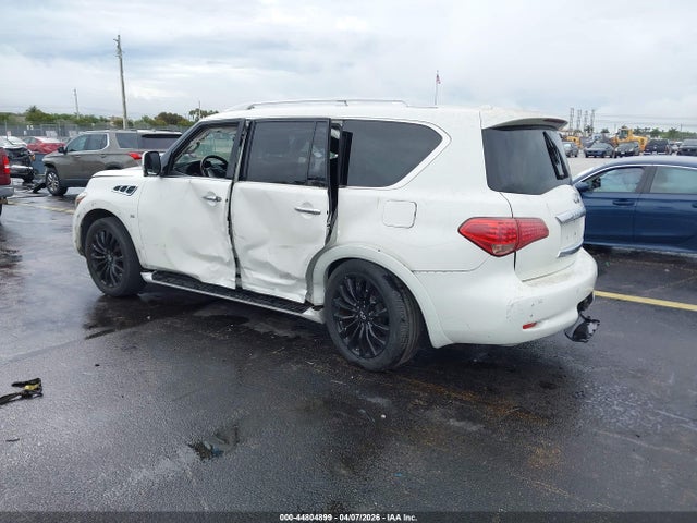 Aukcja sprzedaży 2017 Infiniti Qx80, vin: JN8AZ2NFXH9640487, numer aukcji: 44804899