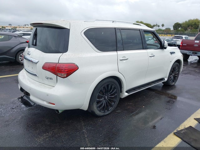 Aukcja sprzedaży 2017 Infiniti Qx80, vin: JN8AZ2NFXH9640487, numer aukcji: 44804899