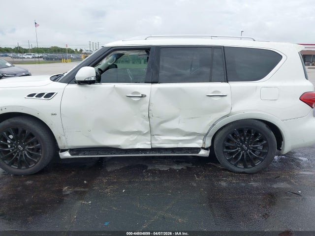 Aukcja sprzedaży 2017 Infiniti Qx80, vin: JN8AZ2NFXH9640487, numer aukcji: 44804899