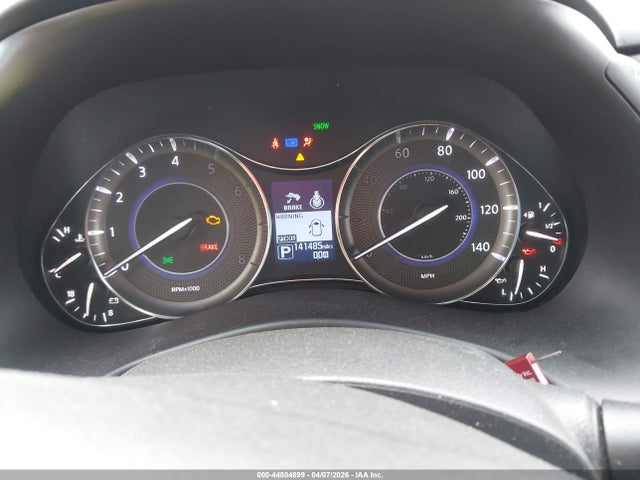 Aukcja sprzedaży 2017 Infiniti Qx80, vin: JN8AZ2NFXH9640487, numer aukcji: 44804899