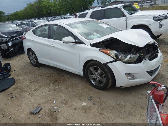 Продаж на аукціоні авто 2013 Hyundai Elantra Gls, vin: 5NPDH4AE6DH408748, номер лоту: 44804901