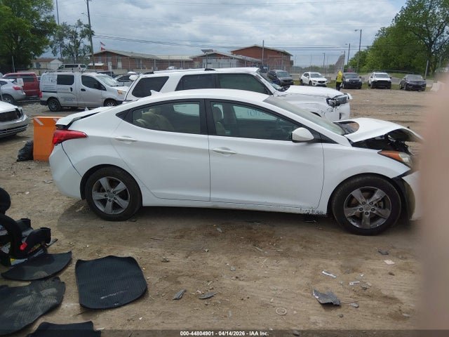 Продаж на аукціоні авто 2013 Hyundai Elantra Gls, vin: 5NPDH4AE6DH408748, номер лоту: 44804901