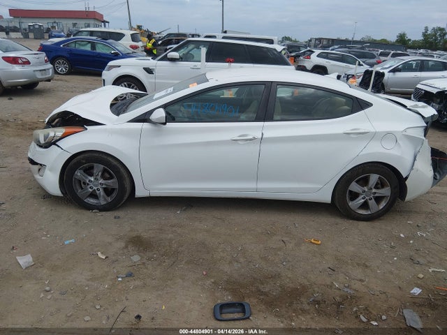 Продаж на аукціоні авто 2013 Hyundai Elantra Gls, vin: 5NPDH4AE6DH408748, номер лоту: 44804901
