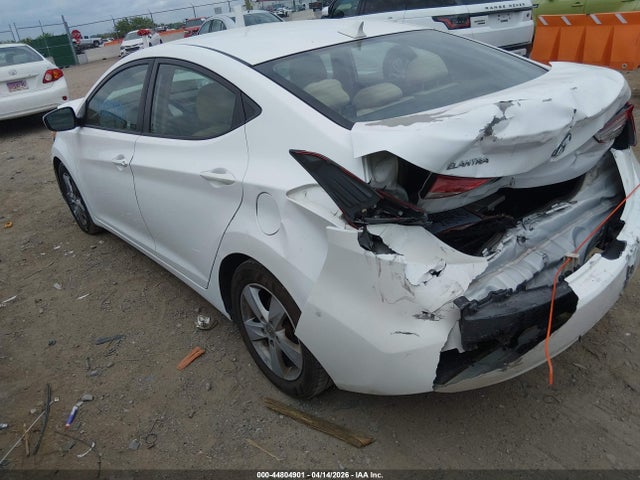Продаж на аукціоні авто 2013 Hyundai Elantra Gls, vin: 5NPDH4AE6DH408748, номер лоту: 44804901