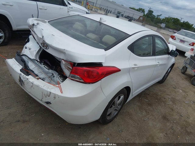 Продаж на аукціоні авто 2013 Hyundai Elantra Gls, vin: 5NPDH4AE6DH408748, номер лоту: 44804901