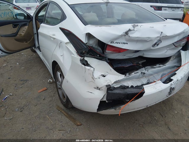 Продаж на аукціоні авто 2013 Hyundai Elantra Gls, vin: 5NPDH4AE6DH408748, номер лоту: 44804901