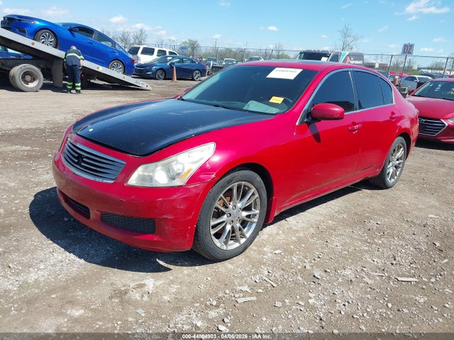 Aukcja sprzedaży 2008 Infiniti G35x, vin: JNKBV61F58M278069, numer aukcji: 44804903