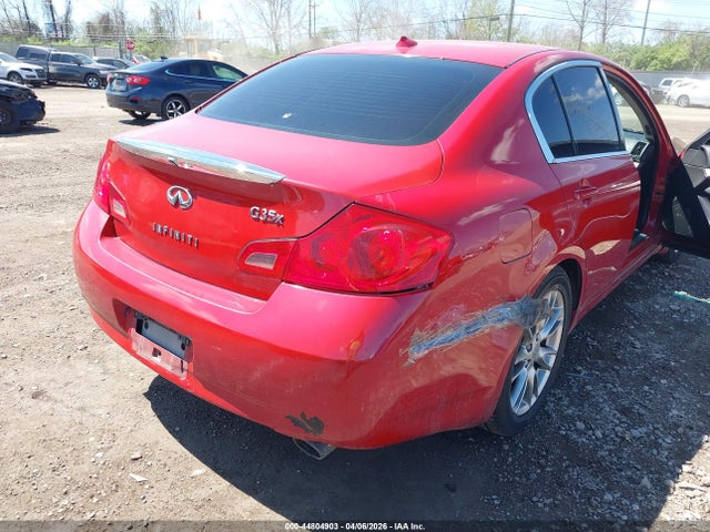 Aukcja sprzedaży 2008 Infiniti G35x, vin: JNKBV61F58M278069, numer aukcji: 44804903