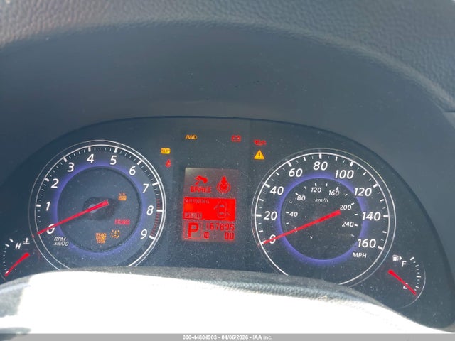 Aukcja sprzedaży 2008 Infiniti G35x, vin: JNKBV61F58M278069, numer aukcji: 44804903