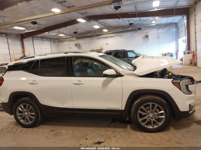 Auction sale of the 2022 Gmc Terrain Fwd Slt, vin: 3GKALPEV2NL162784, lot number: 44804909