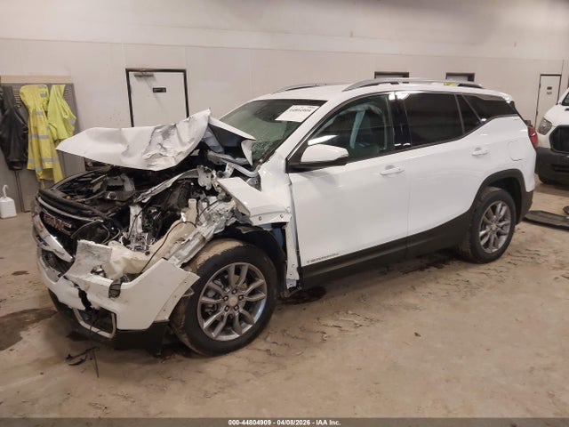 Auction sale of the 2022 Gmc Terrain Fwd Slt, vin: 3GKALPEV2NL162784, lot number: 44804909