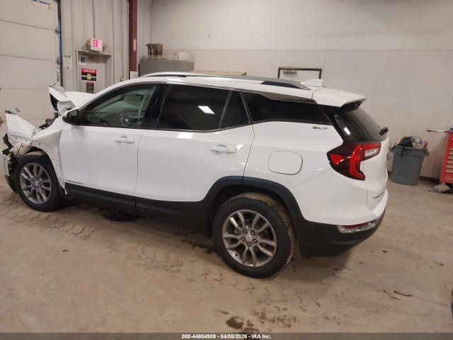 Auction sale of the 2022 Gmc Terrain Fwd Slt, vin: 3GKALPEV2NL162784, lot number: 44804909