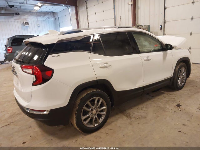 Auction sale of the 2022 Gmc Terrain Fwd Slt, vin: 3GKALPEV2NL162784, lot number: 44804909