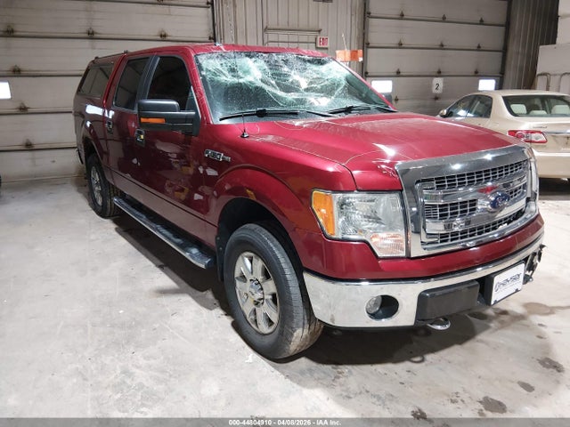 2014 FORD F-150 1FTFW1EF8EFB58117