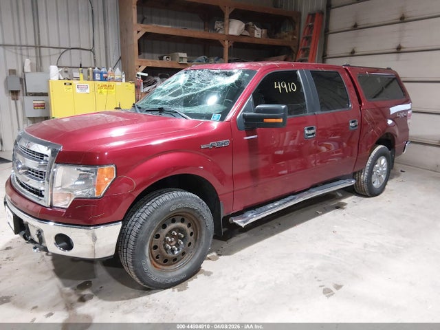 2014 FORD F-150 1FTFW1EF8EFB58117 Photo 1