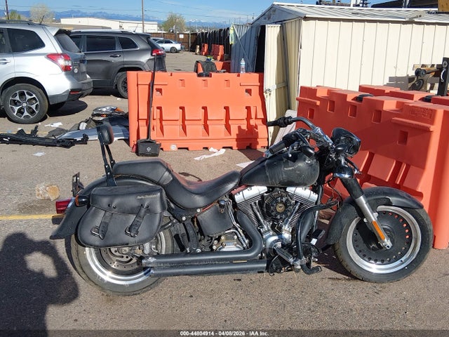 Harley-Davidson Flstfb Fatboy Lo 2014 1HD1JNV18EB037002 Image 12
