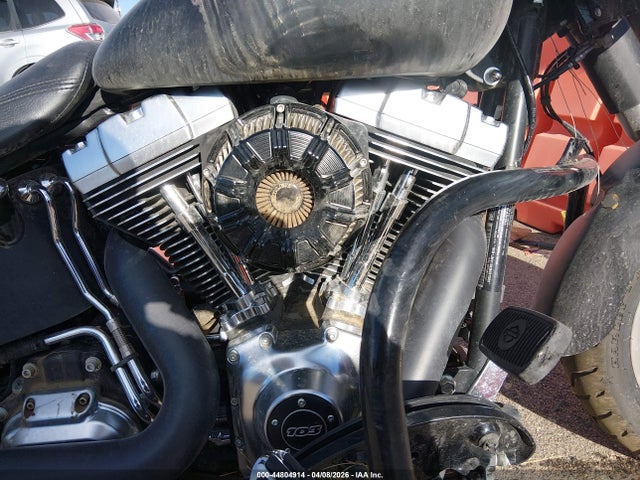 Harley-Davidson Flstfb Fatboy Lo 2014 1HD1JNV18EB037002 Image 8