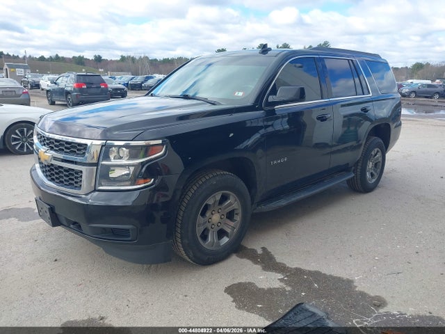 2019 CHEVROLET TAHOE 1GNSKAEC1KR145825 Photo 1