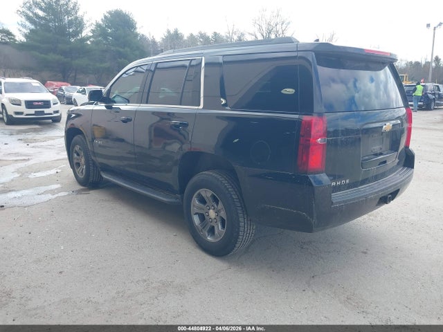 2019 CHEVROLET TAHOE 1GNSKAEC1KR145825 Photo 2