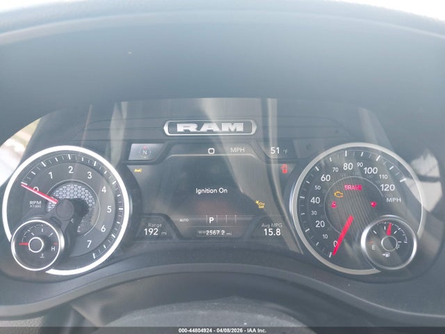 Продаж на аукціоні авто 2026 Ram 1500 Big Horn  4x4 5'7 Box, vin: 3C6SRFFP1T4151797, номер лоту: 44804924