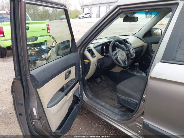 2011 Kia Soul ! მანქანა იყიდება აუქციონზე, vin: KNDJT2A28B7236851, აუქციონის ნომერი: 44804928
