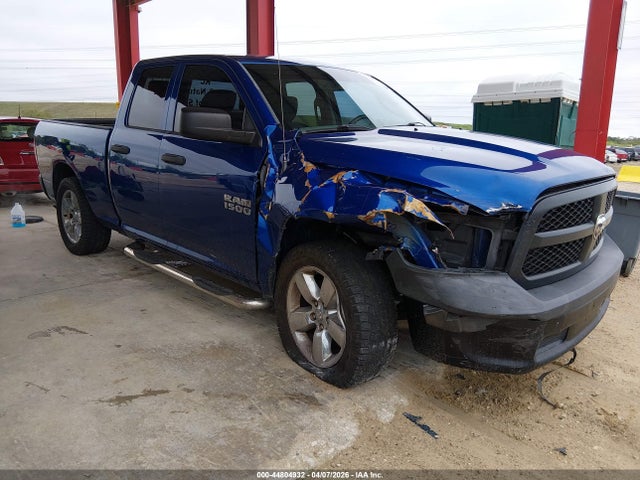 2018 Ram 1500 Tradesman  4x2 6'4 Box მანქანა იყიდება აუქციონზე, vin: 1C6RR6FT5JS188139, აუქციონის ნომერი: 44804932