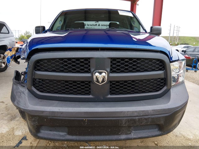 2018 Ram 1500 Tradesman  4x2 6'4 Box მანქანა იყიდება აუქციონზე, vin: 1C6RR6FT5JS188139, აუქციონის ნომერი: 44804932