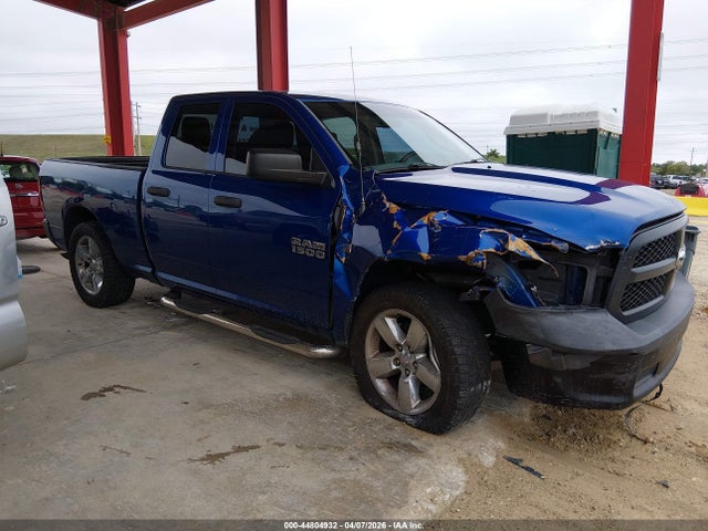 2018 Ram 1500 Tradesman  4x2 6'4 Box მანქანა იყიდება აუქციონზე, vin: 1C6RR6FT5JS188139, აუქციონის ნომერი: 44804932
