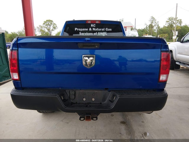 2018 Ram 1500 Tradesman  4x2 6'4 Box მანქანა იყიდება აუქციონზე, vin: 1C6RR6FT5JS188139, აუქციონის ნომერი: 44804932