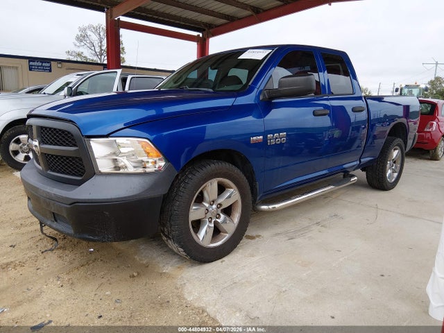 2018 Ram 1500 Tradesman  4x2 6'4 Box მანქანა იყიდება აუქციონზე, vin: 1C6RR6FT5JS188139, აუქციონის ნომერი: 44804932