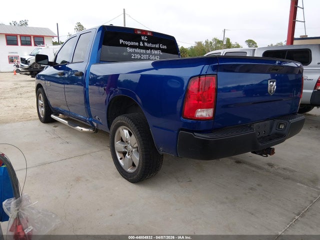 2018 Ram 1500 Tradesman  4x2 6'4 Box მანქანა იყიდება აუქციონზე, vin: 1C6RR6FT5JS188139, აუქციონის ნომერი: 44804932