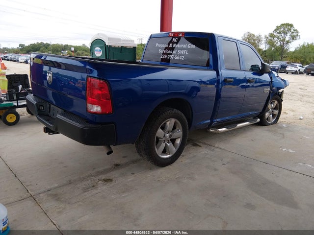 2018 Ram 1500 Tradesman  4x2 6'4 Box მანქანა იყიდება აუქციონზე, vin: 1C6RR6FT5JS188139, აუქციონის ნომერი: 44804932