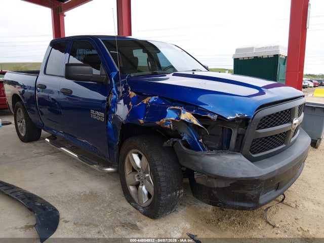 2018 Ram 1500 Tradesman  4x2 6'4 Box მანქანა იყიდება აუქციონზე, vin: 1C6RR6FT5JS188139, აუქციონის ნომერი: 44804932