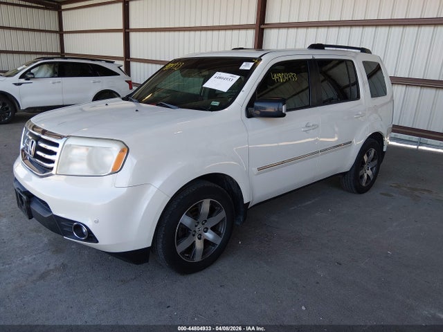 Продажа на аукционе авто 2012 Honda Pilot Touring, vin: 5FNYF4H95CB058994, номер лота: 44804933