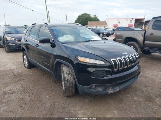 2018 JEEP CHEROKEE 1C4PJLCB4JD537460