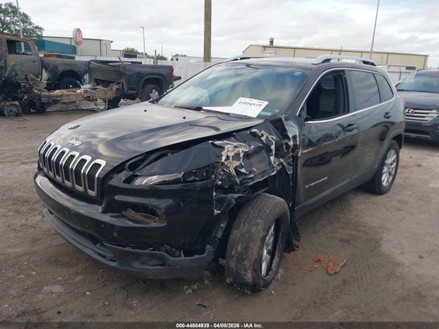 2018 JEEP CHEROKEE 1C4PJLCB4JD537460 Photo 1