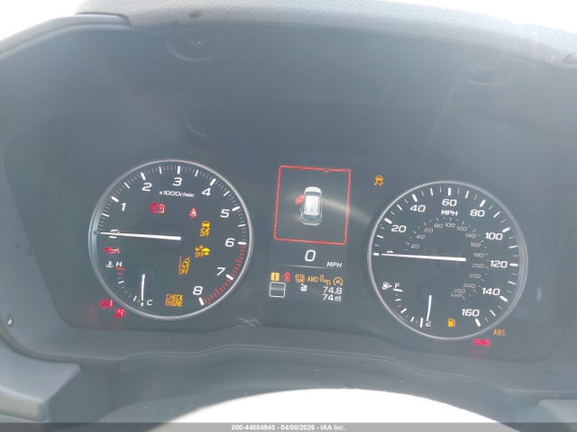 Продажа на аукционе авто 2025 Subaru Crosstrek Premium, vin: JF2GUHDC6SH297254, номер лота: 44804940