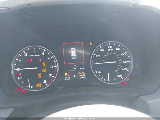 Продажа на аукционе авто 2025 Subaru Crosstrek Premium, vin: JF2GUHDC6SH297254, номер лота: 44804940
